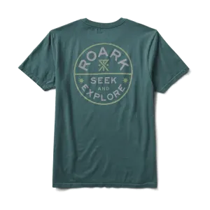 casual and comfortable Layering Comfort Roark Revival Mens Shirt Seek & Explore Signet Premium