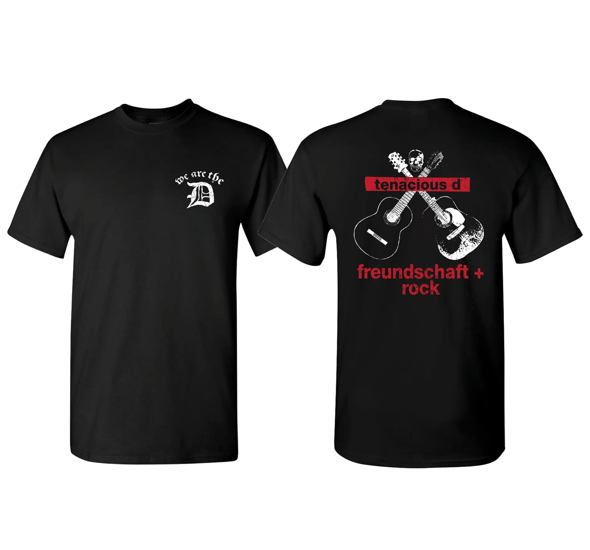 Freundschaft   Rock T-Shirt Soft Touch Fit