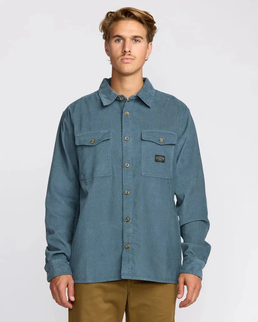 Cozy Design Billabong Mens Shirt Bong Days Long Sleeve