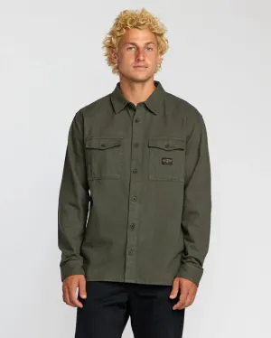 Layer Ready Billabong Mens Shirt Bong Days Long Sleeve