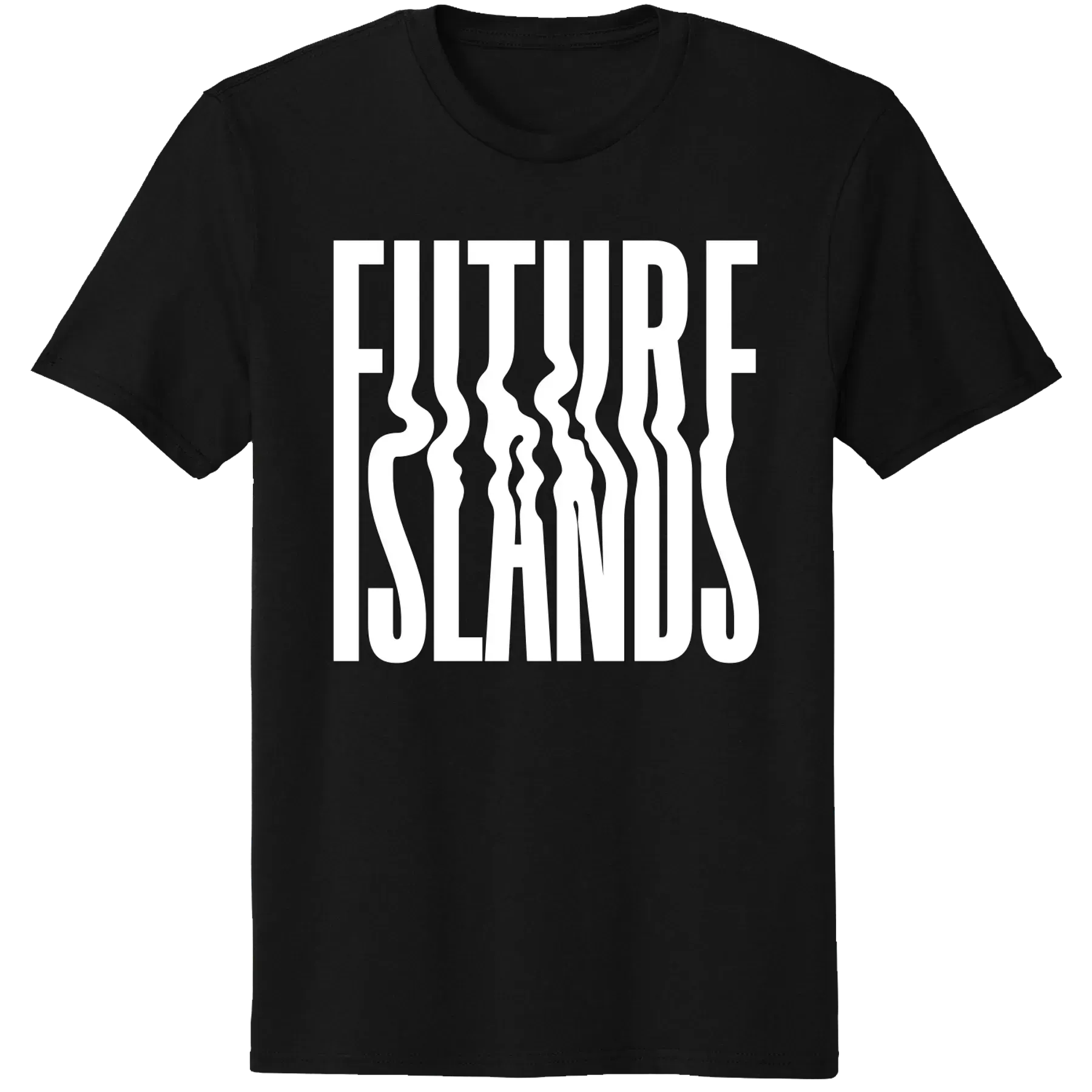 Future Islands Logo T-Shirt OdorResistantTechnology