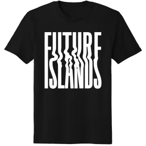 Daily Casual Future Islands Logo T-Shirt