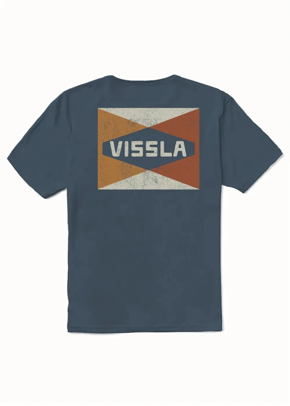 Vissla Mens Shirt Spectrum Organic Leisure Wear