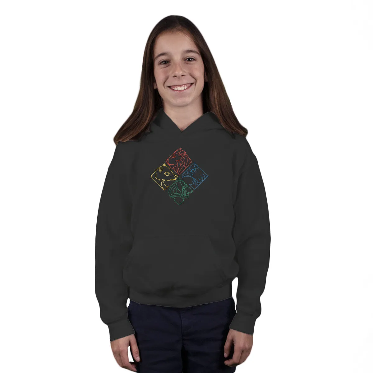 simple design Comfy Streetwear Geometric Houses