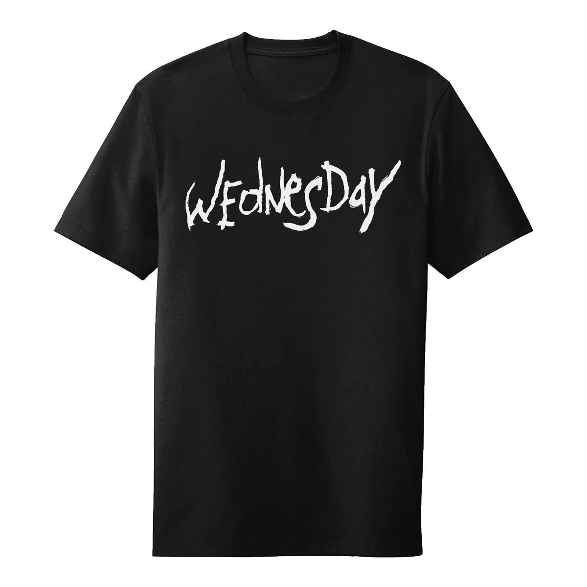 Wednesday Logo T-Shirt City Smart Quick Drying