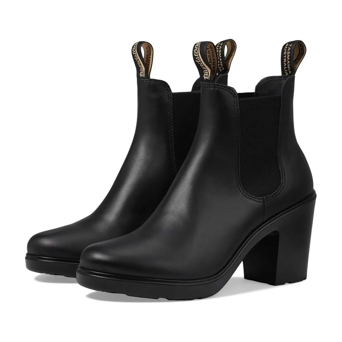 Blundstone Women's 2365 Black Leather Sprint Walk Adaptive Lacing Mechanism