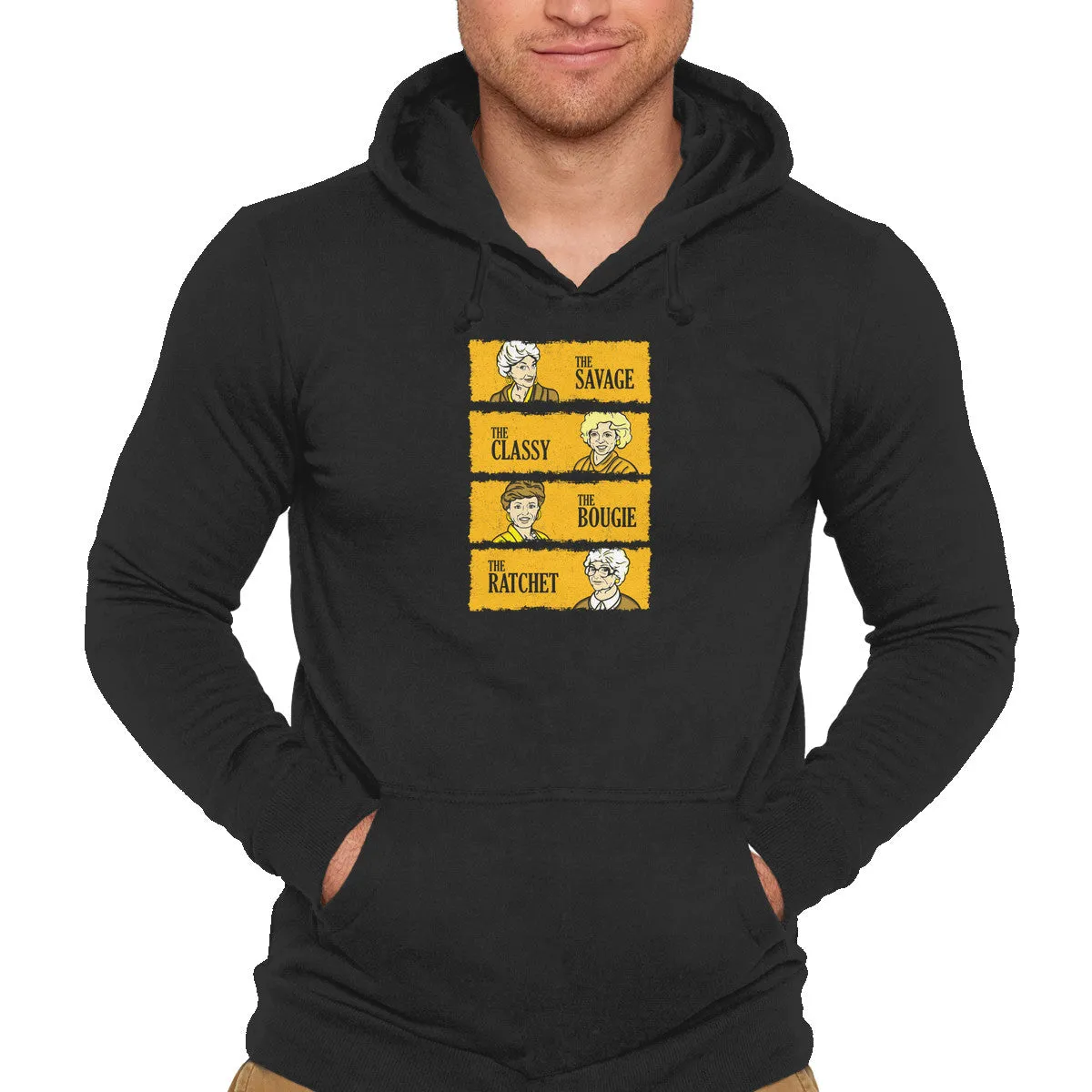 Casual Style group wear Golden Savages