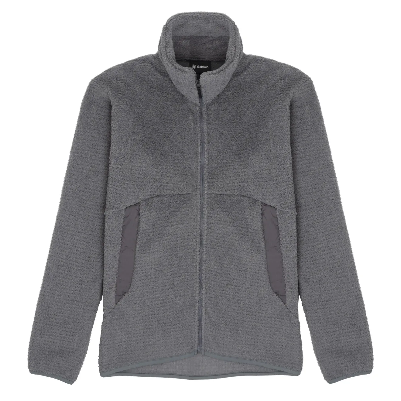 All ages Brunch Look Goldwin High Loft Fleece Jacket Heather Grey