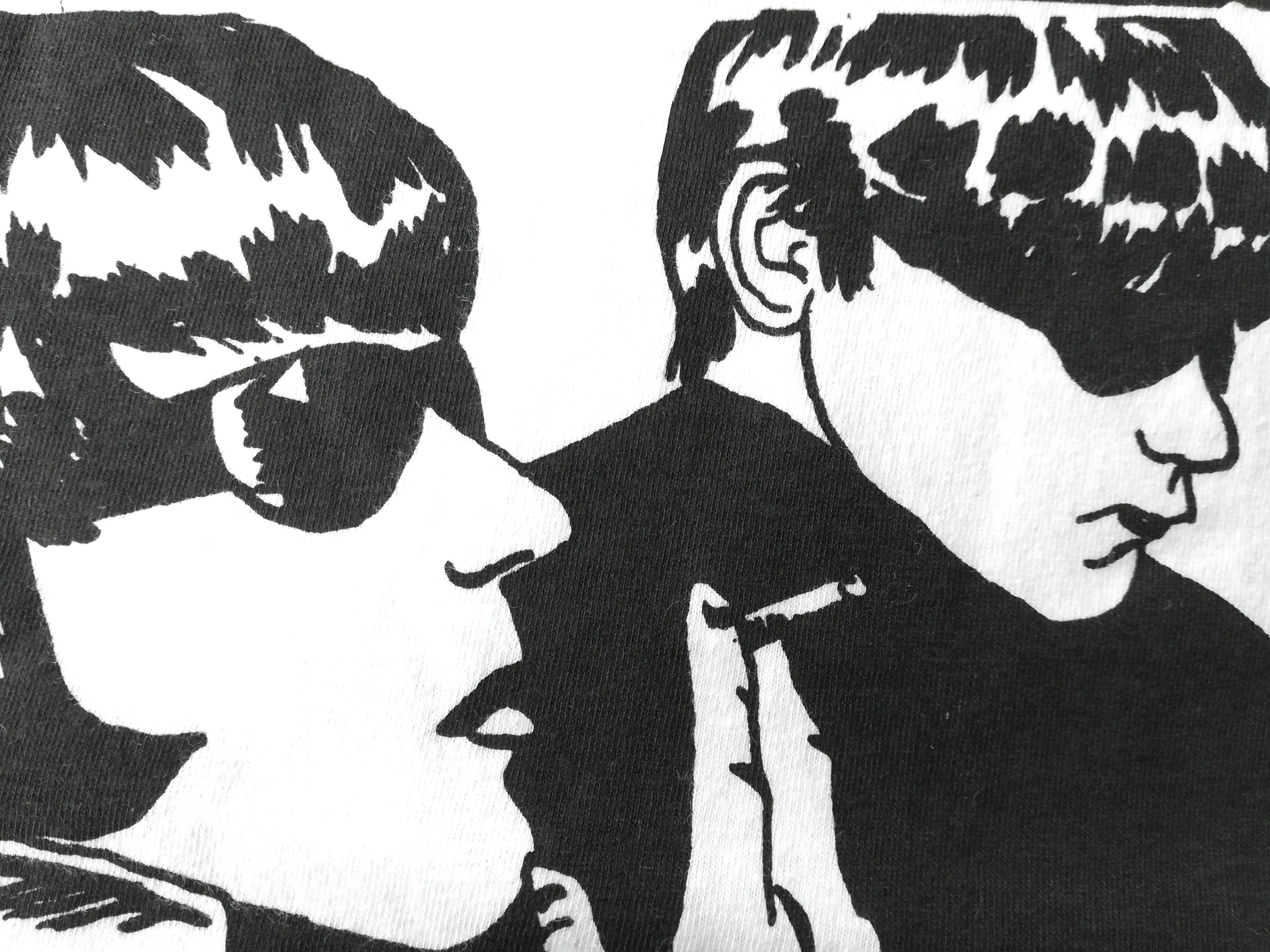 Goo Arabic White T-Shirt Minimalist Layer