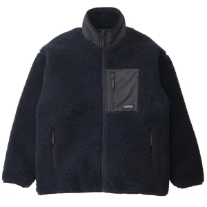 Gramicci Sherpa Jacket Midnight Navy Rugged Path Holiday Outfit
