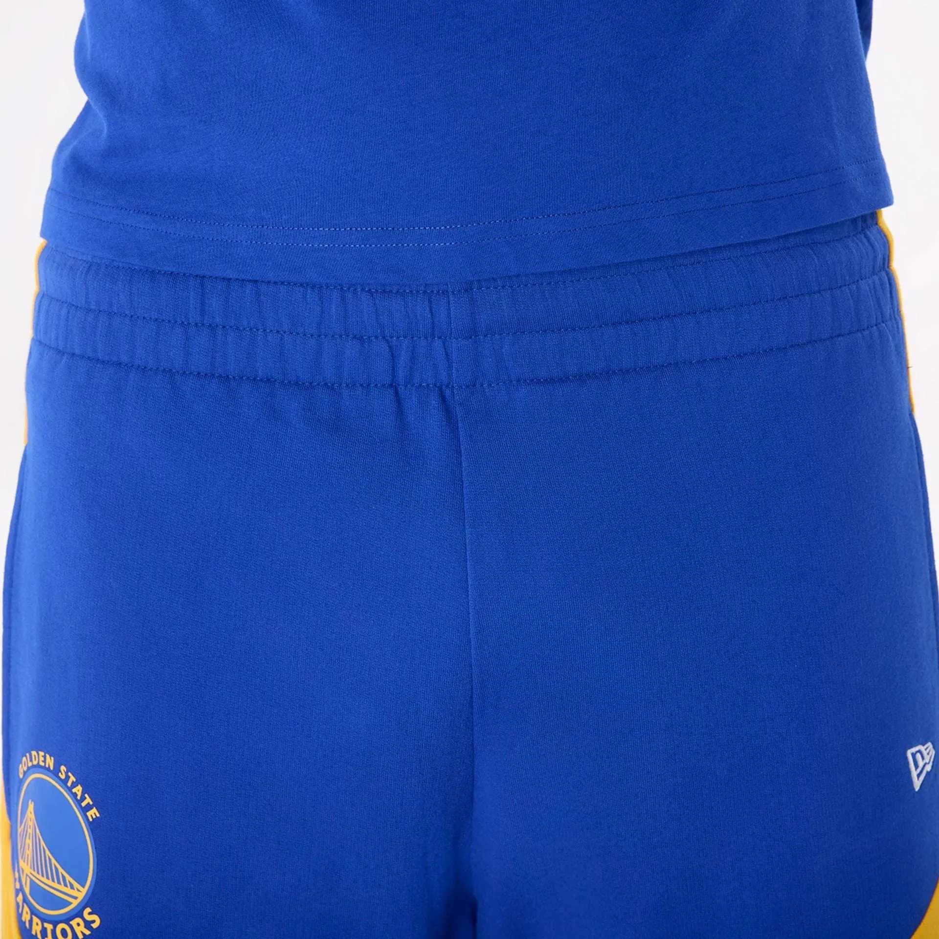 Golden State Warriors NBA Panel Blue Shorts Blazer