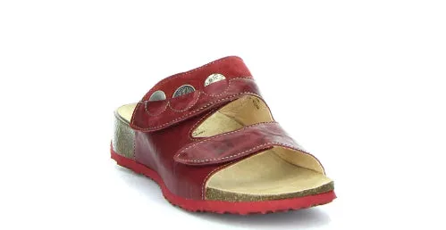 Think Mizzi  Coin 2 Strap 202-5000 RED Wave Flow