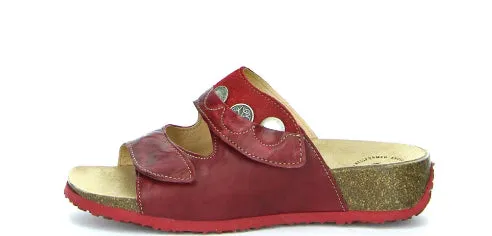 Think Mizzi  Coin 2 Strap 202-5000 RED Slip Resistant Traction
