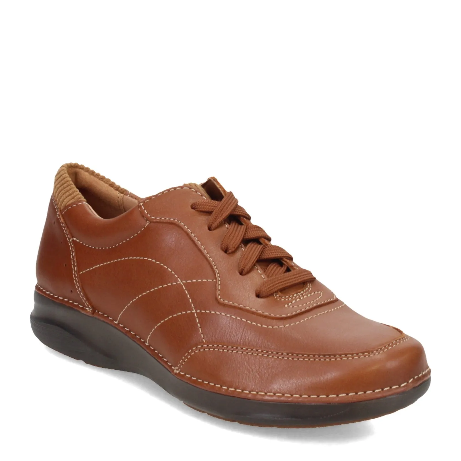 Clarks Appley Tie Flex Groove Technology Eco Friendly Office Workers