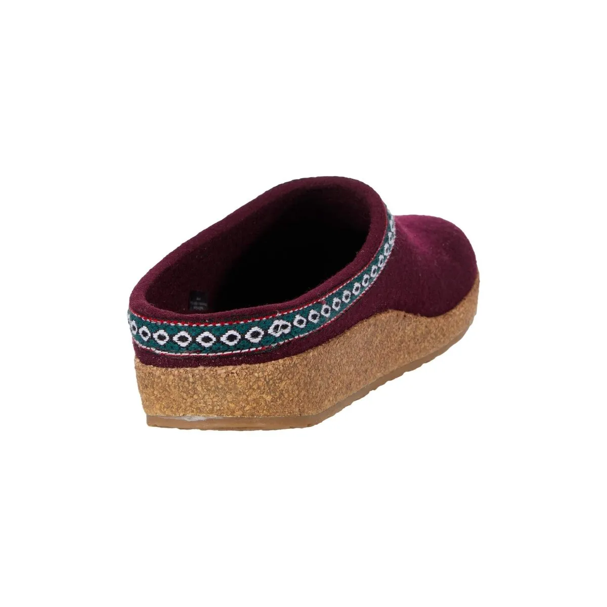 Gold Shine Haflinger Women's GZ Braid Bordo