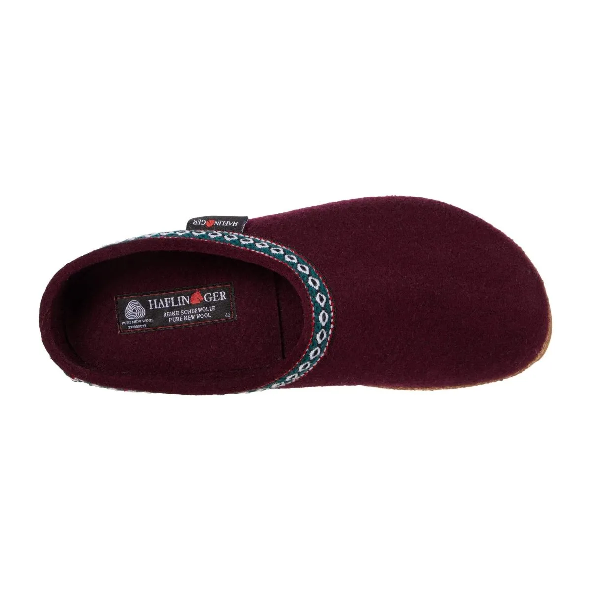 Haflinger Women's GZ Braid Bordo Dusk Step