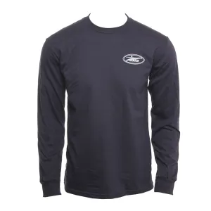 Hansen Mens Long Sleeve Shirt Original Logo sports performance FadeResistant