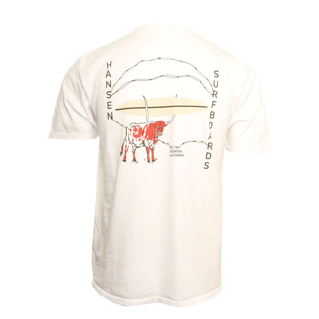 Machine washable Hansen Mens Shirt Hansen Cow & Wire