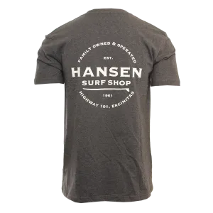 QuickDry MinimalistDesign Hansen Mens Shirt Highway
