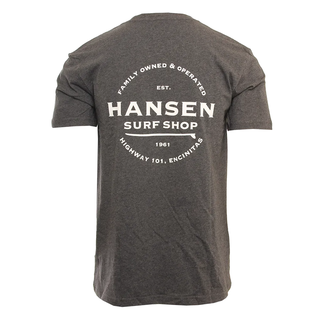 Hansen Mens Shirt Highway short sleeved comfortable top