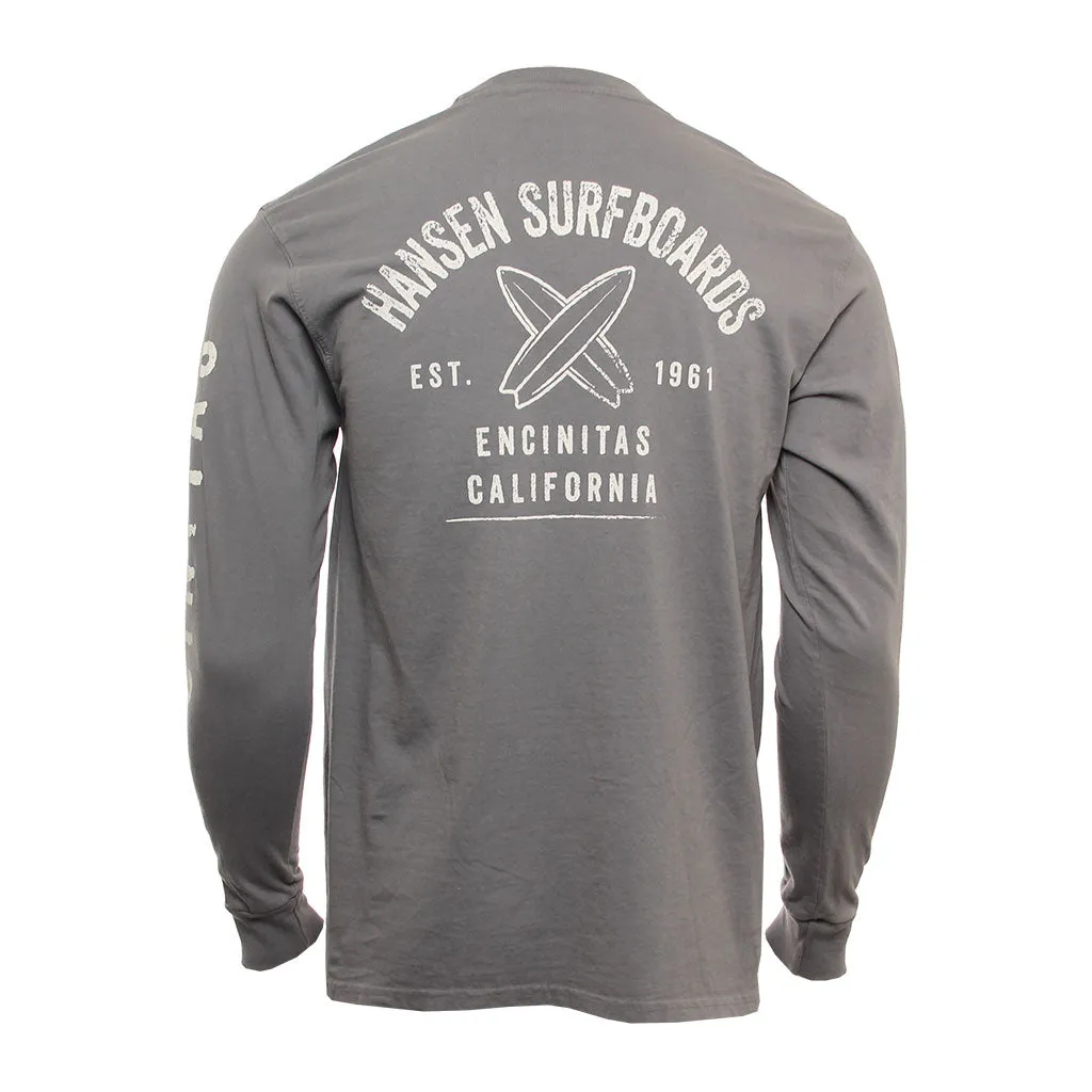 Comfortable Piece Cozy Waistband Hansen Mens Shirt Marks The Spot Long Sleeve