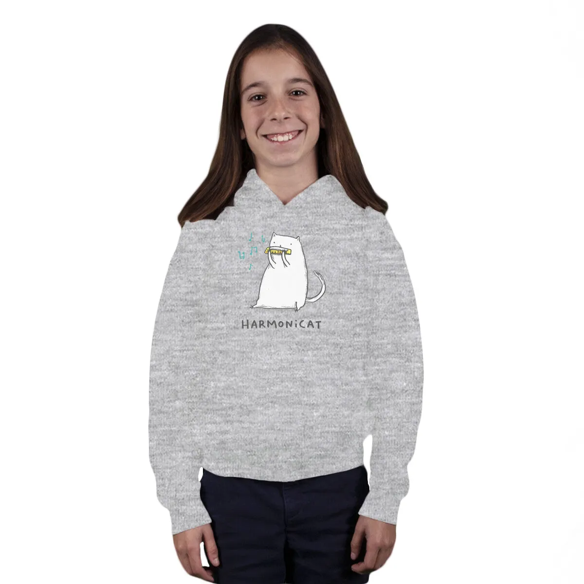 Hoodie Fashion Modern Sporty Harmonicat