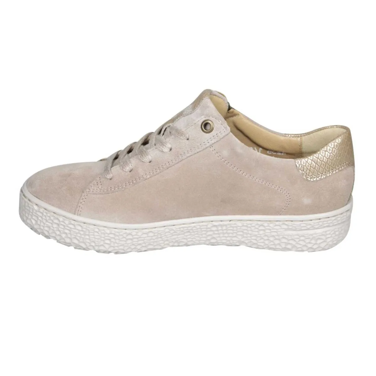 Soft Padding Silver Glow Hartjes Women's Phil Birki Gold Leather