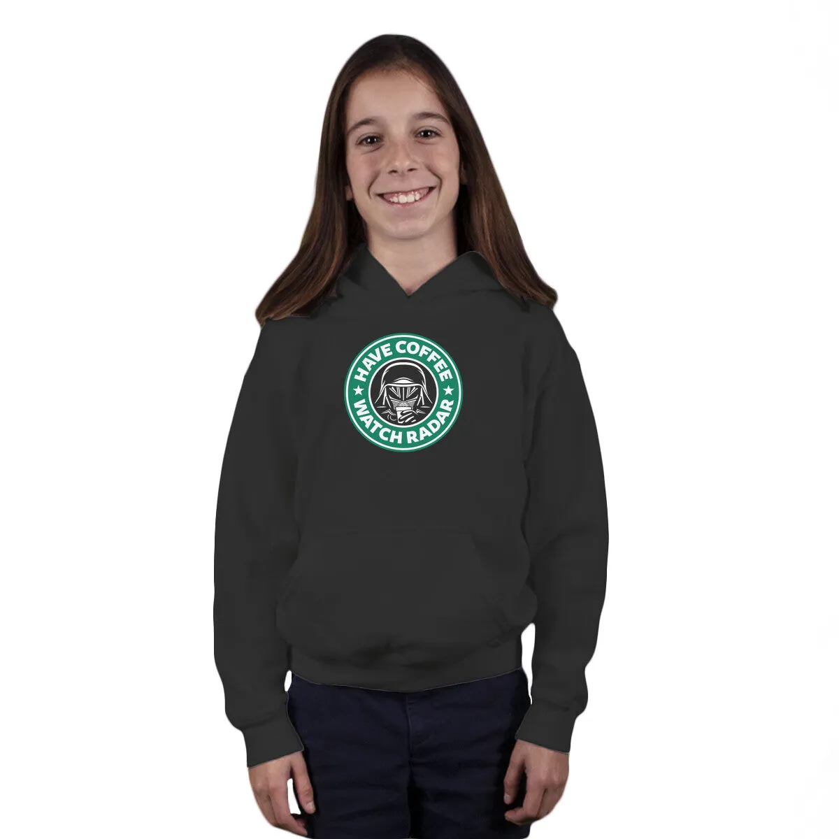 Relaxed Fit Stylish Look Have Coffee, Watch Radar