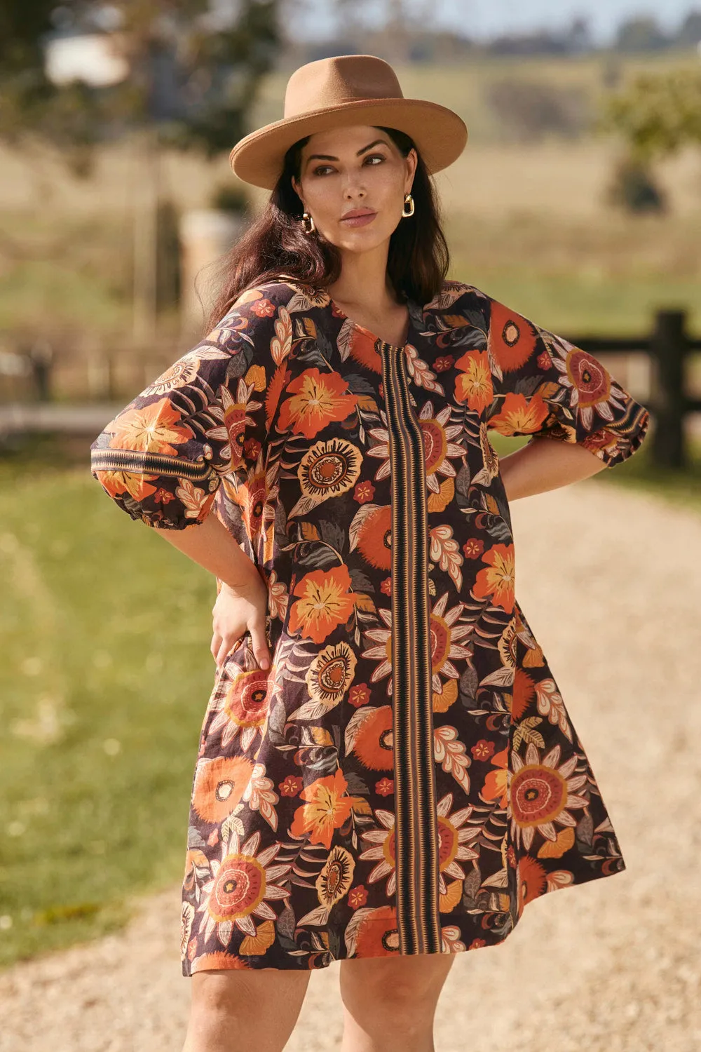 Smooth Feel Hazel Short Dress in Abigail