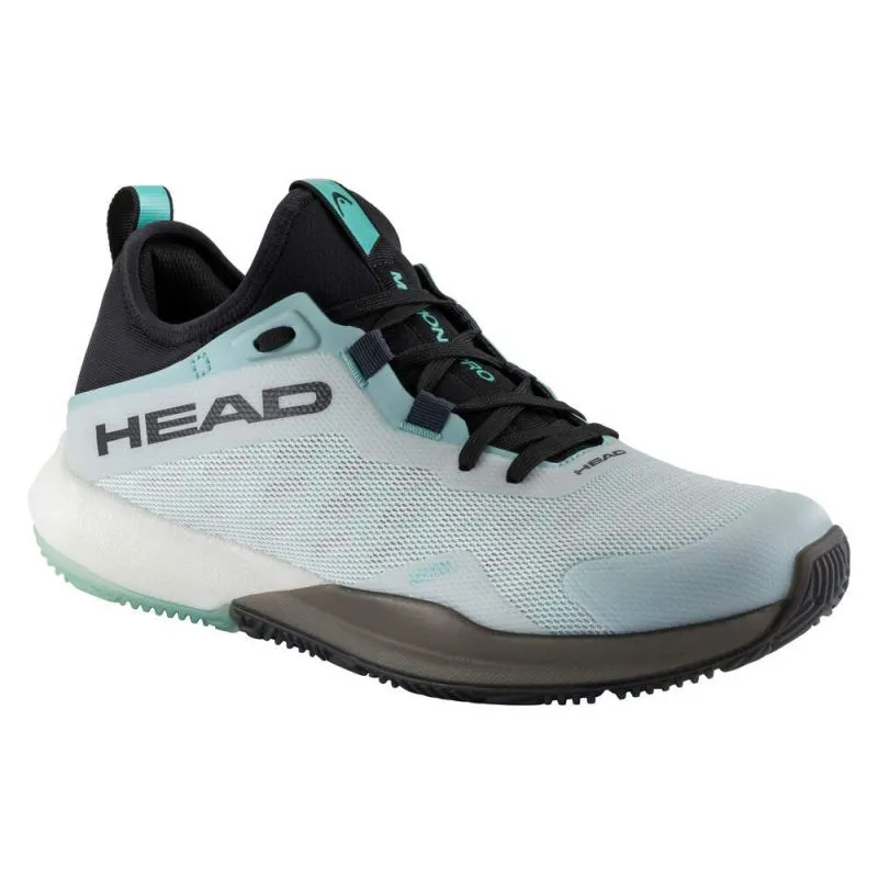 HEAD Motion Pro D Mens Padel Shoes Abrasion Resistant Heel Padding Road Friendly
