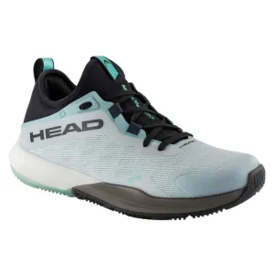 HEAD Motion Pro D Mens Padel Shoes Abrasion Resistant Heel Padding Road Friendly