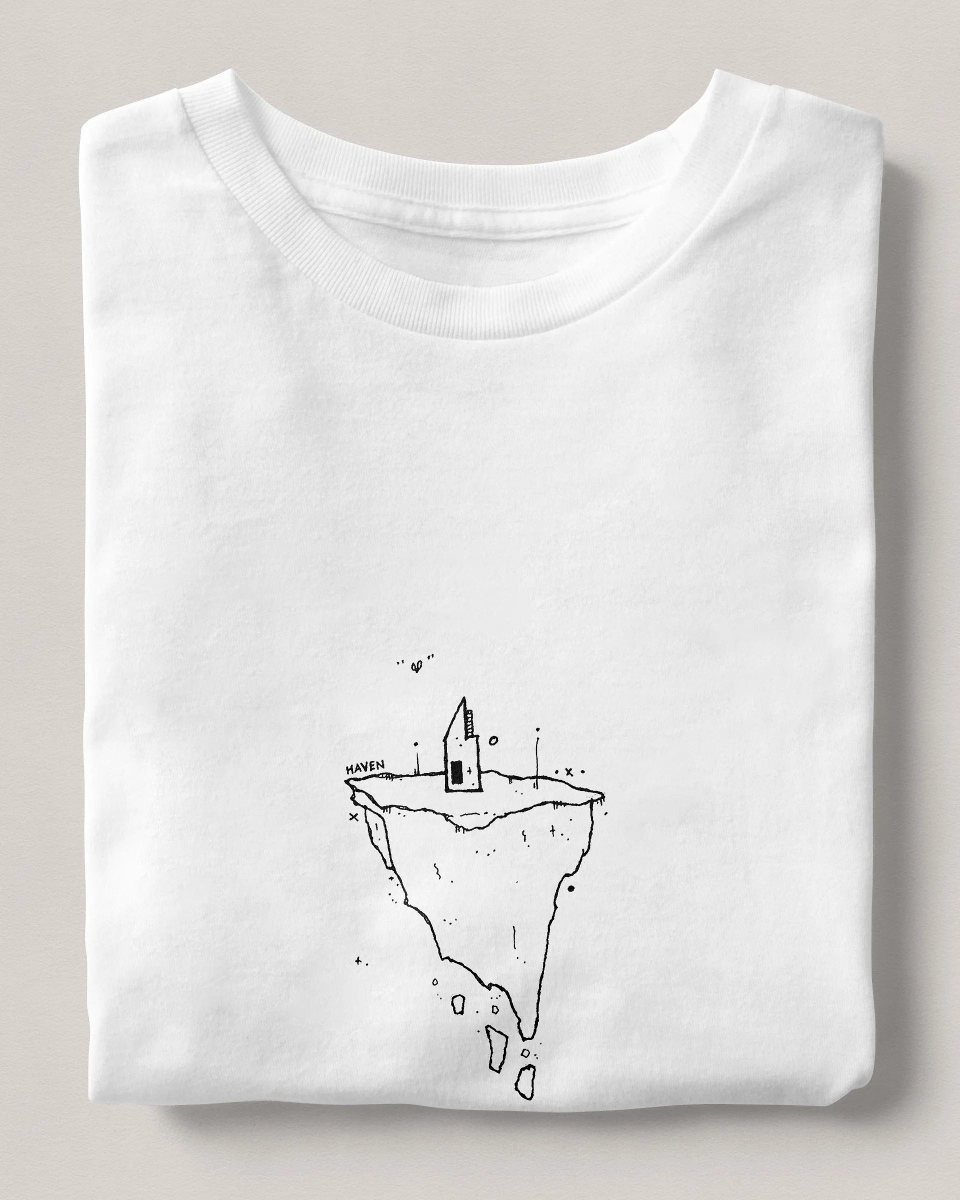 Hearts Souls Sounds T-shirt Outdoor Leisure Look Minimalist Aesthetic