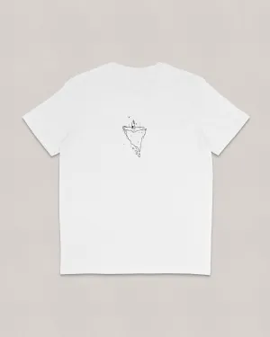 Modern Style Trend Hearts Souls Sounds T-shirt