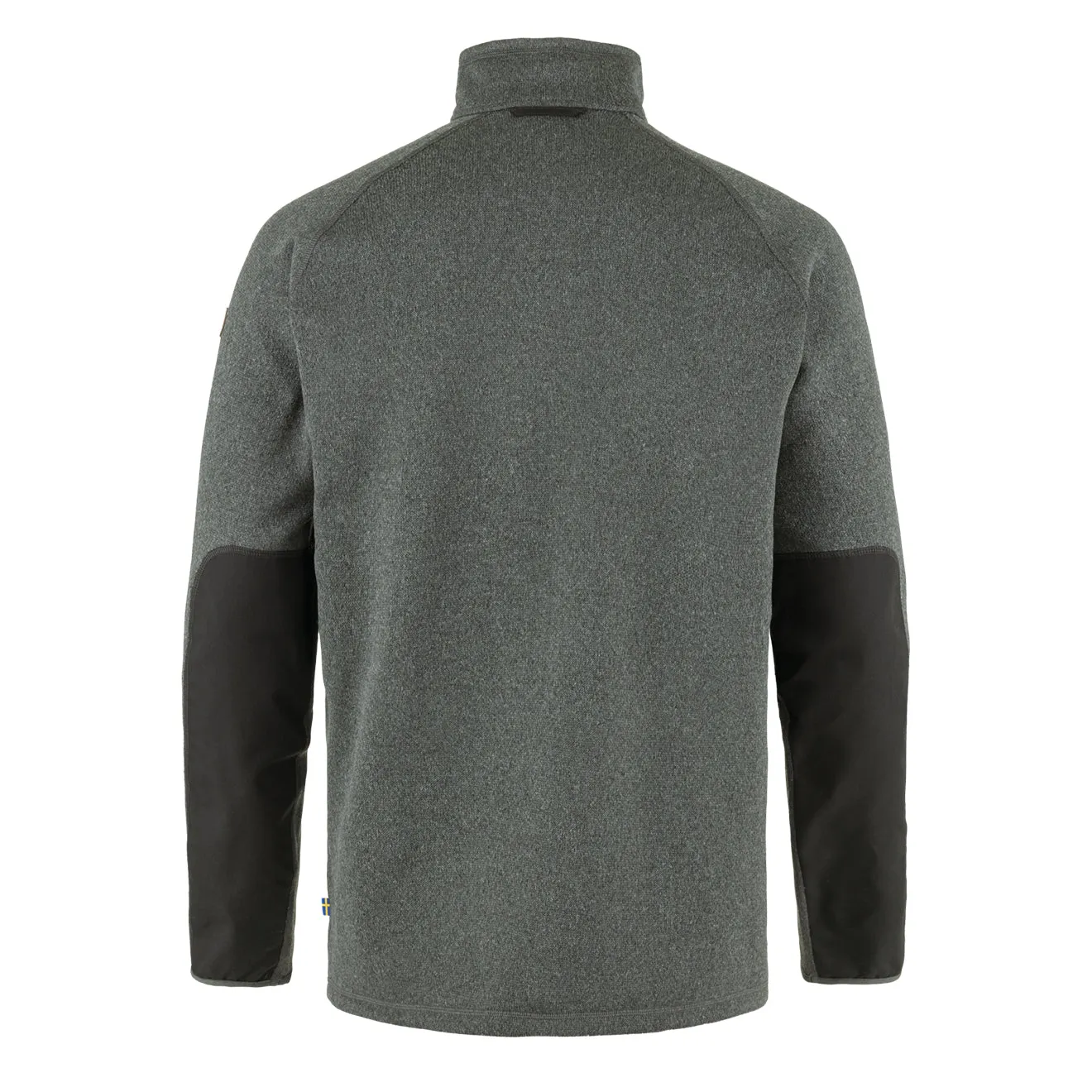 Durable Hemming Fjallraven Ovik Fleece Half Zip Dark Grey