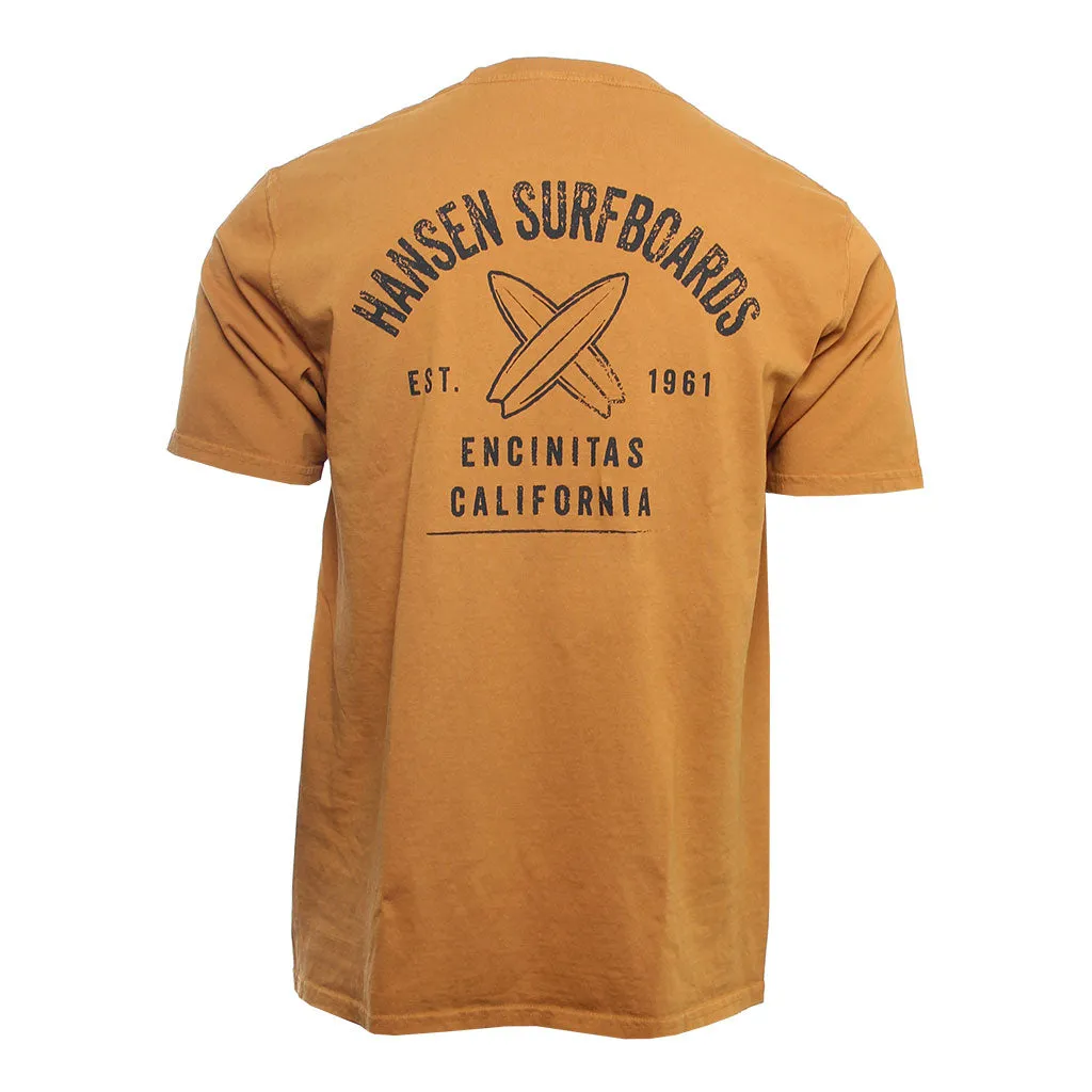 Stretch Jersey Knit Hansen Mens Shirt Marks The Spot