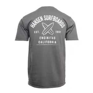 Hansen Mens Shirt Marks The Spot Airflow Ventilation Wicking Interlock Knit