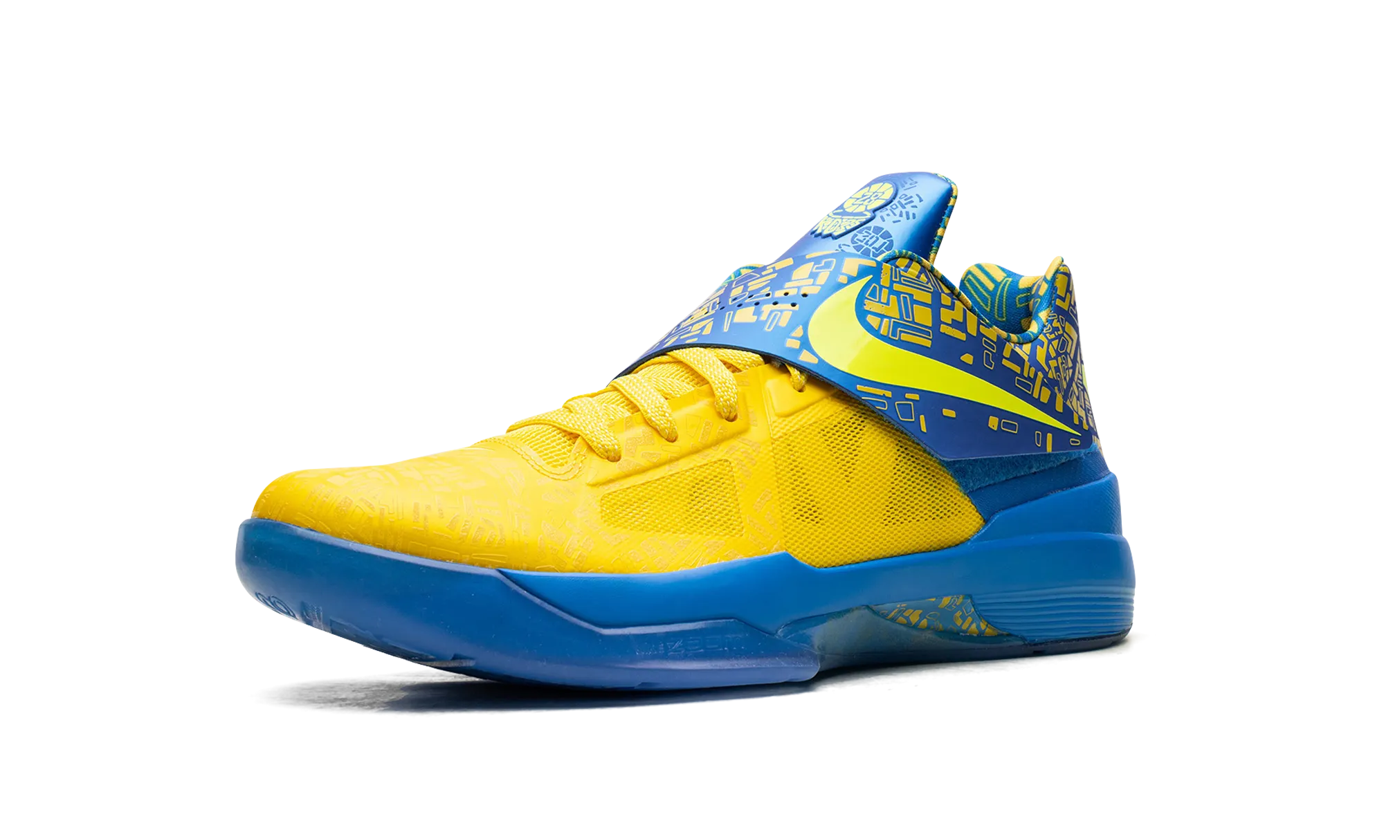 carbon - fiber shoes Cushioned Collar Lining Zoom KD 4 "Scoring Title 2025"