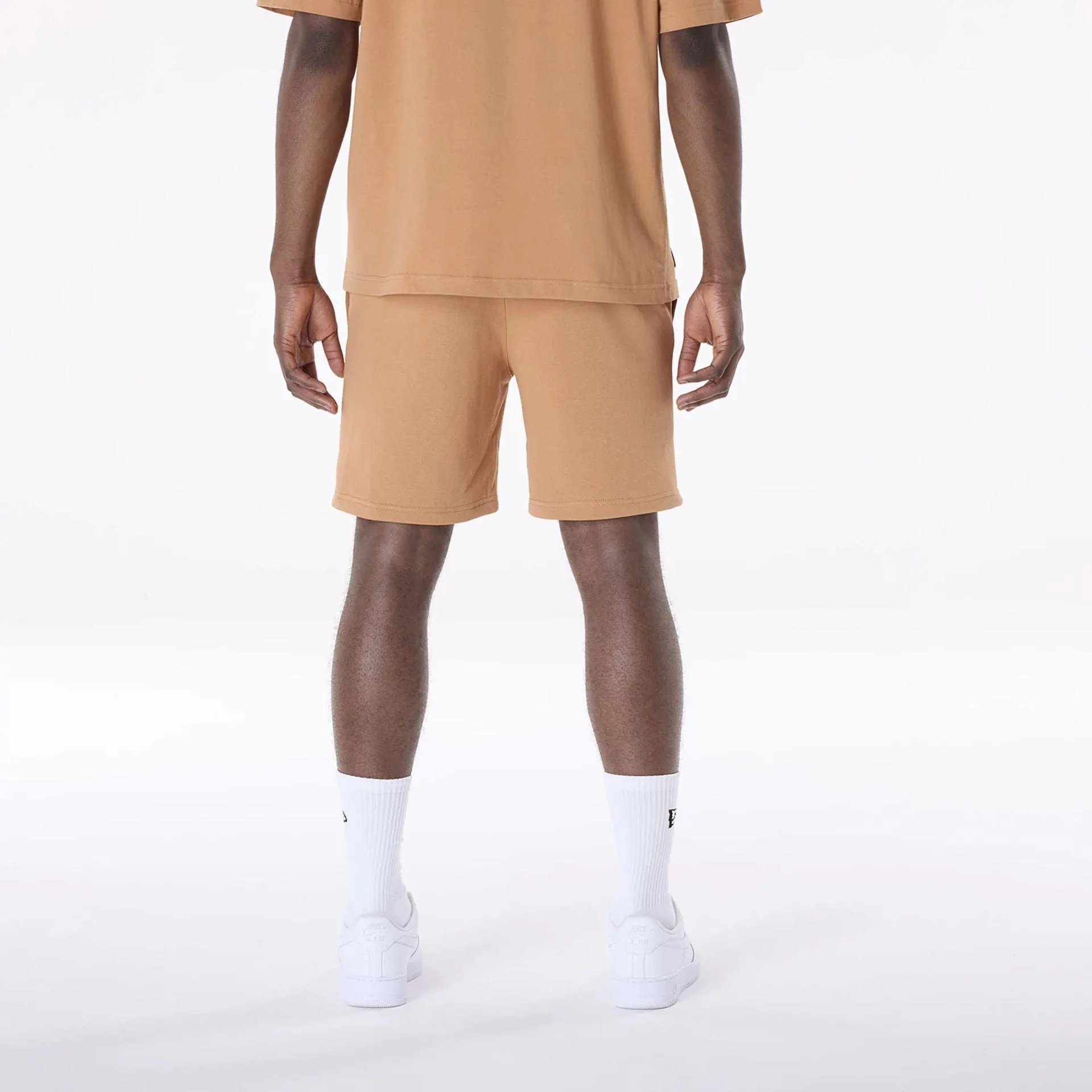 LA Dodgers MLB League Essential Dark Beige Shorts Stretch Flex