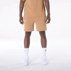 Non Binding Waistline LA Dodgers MLB League Essential Dark Beige Shorts