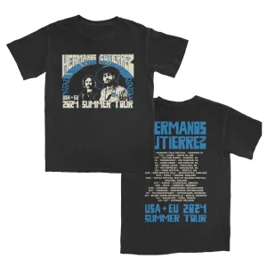 Hermanos Gutie?rrez Summer 2024 Tour T-Shirt Skin Friendly Lining