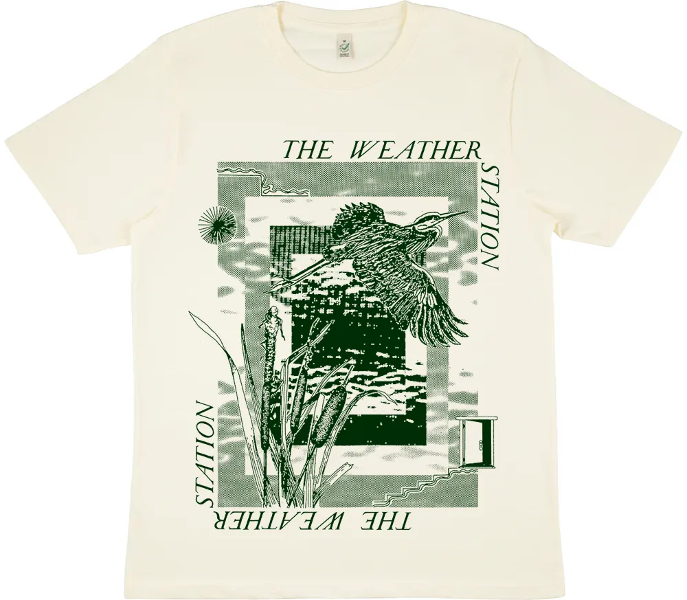 Sustainable Production Process Heron T-Shirt