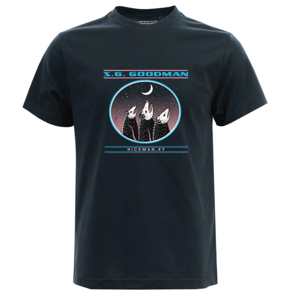 Stretch Waist Roomy Fit Hickman T-Shirt