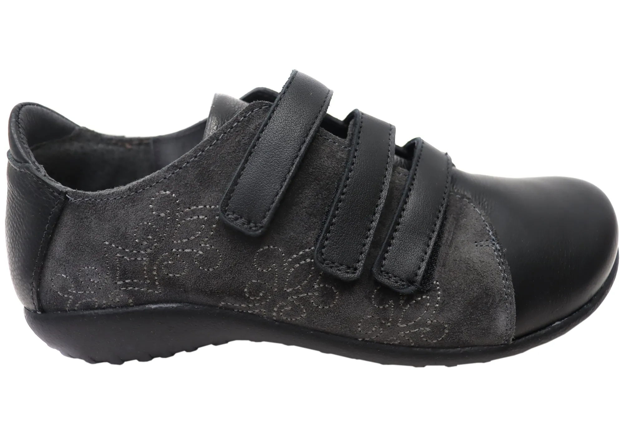 Lace Up Style Naot Mihi Womens Leather Comfortable Shoes With Adjustable Straps