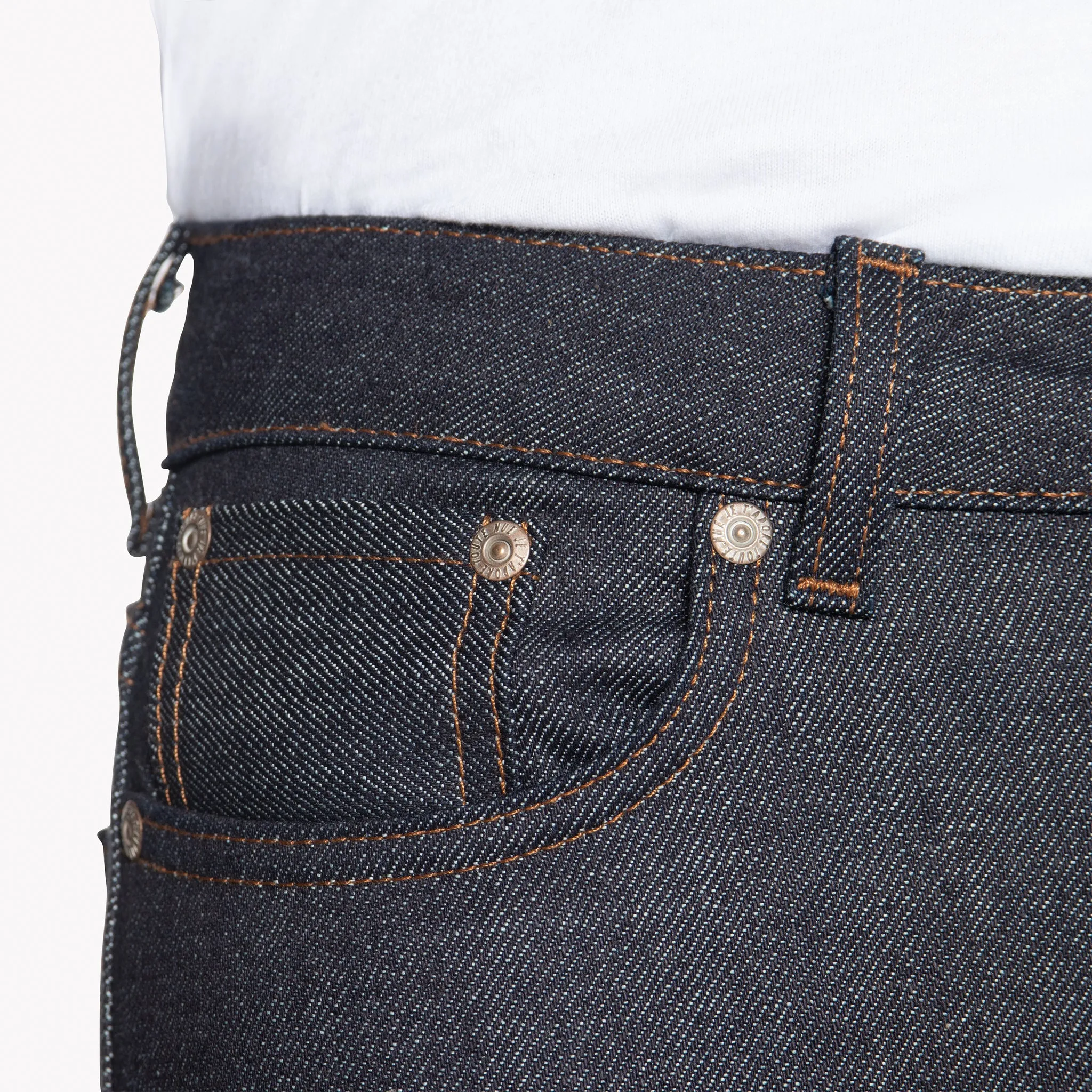 Clean Detail Women's - Skinny - Stretch Selvedge Raw Denim