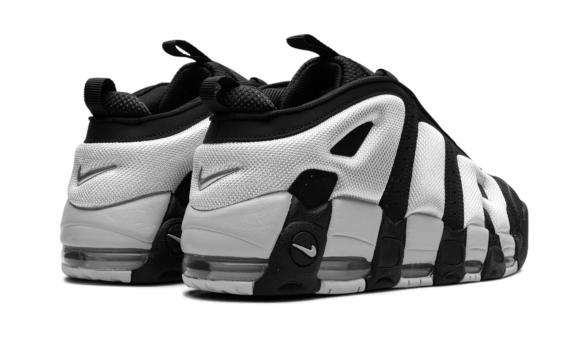 cleated shoes Air More Uptempo Low "Black Photon Dust"