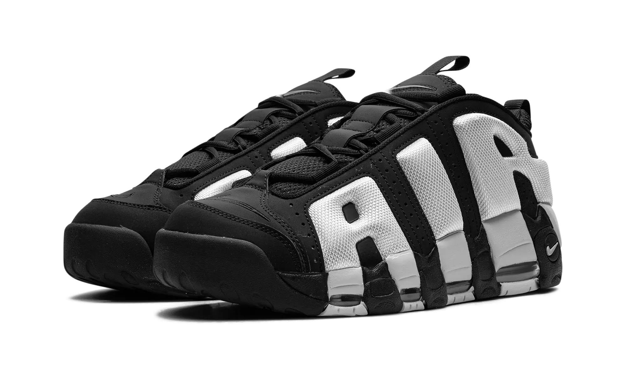 Energy Return Plate long - distance - specific shoes Air More Uptempo Low "Black Photon Dust"