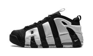 Air More Uptempo Low "Black Photon Dust" mesh shoes