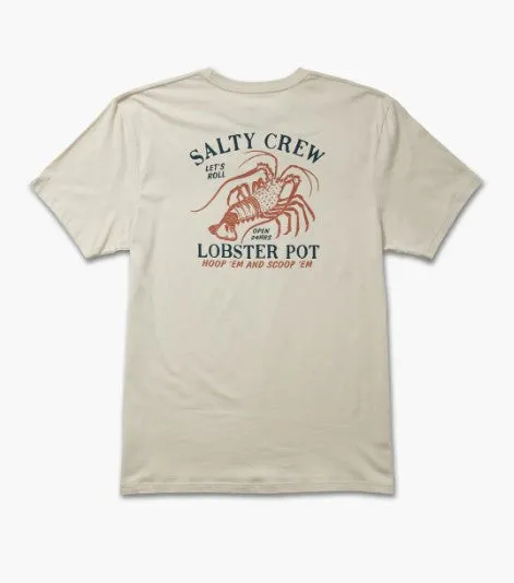 Salty Crew Mens Shirt Lobster Pot Comfy Wear Fit Durable Wear
