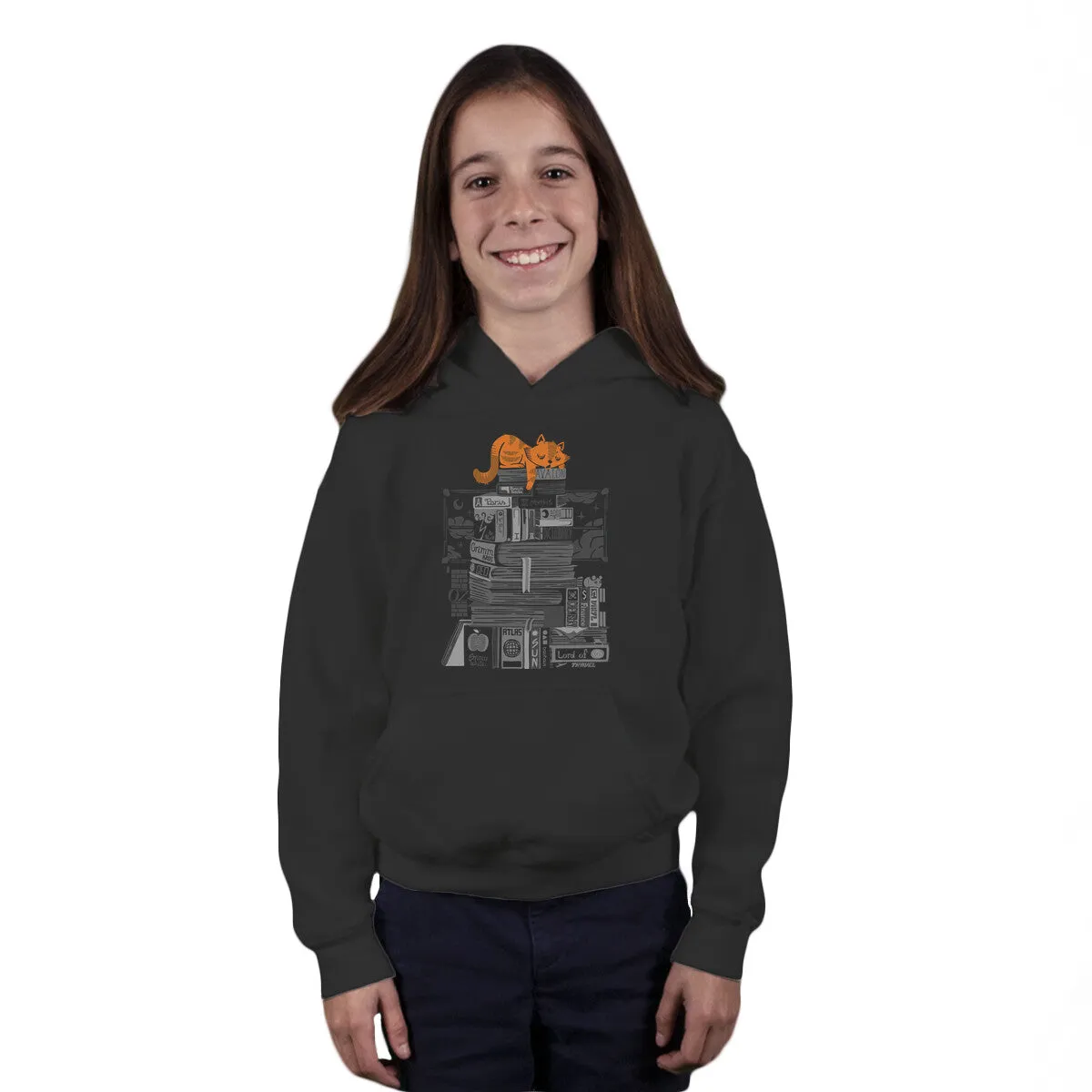 Hoard of Books group wear Cozy Hoodie Wear