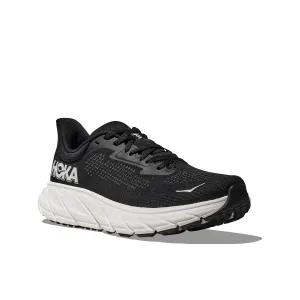 parkour shoes Hoka Mens Trainer Arahi 7 Black White